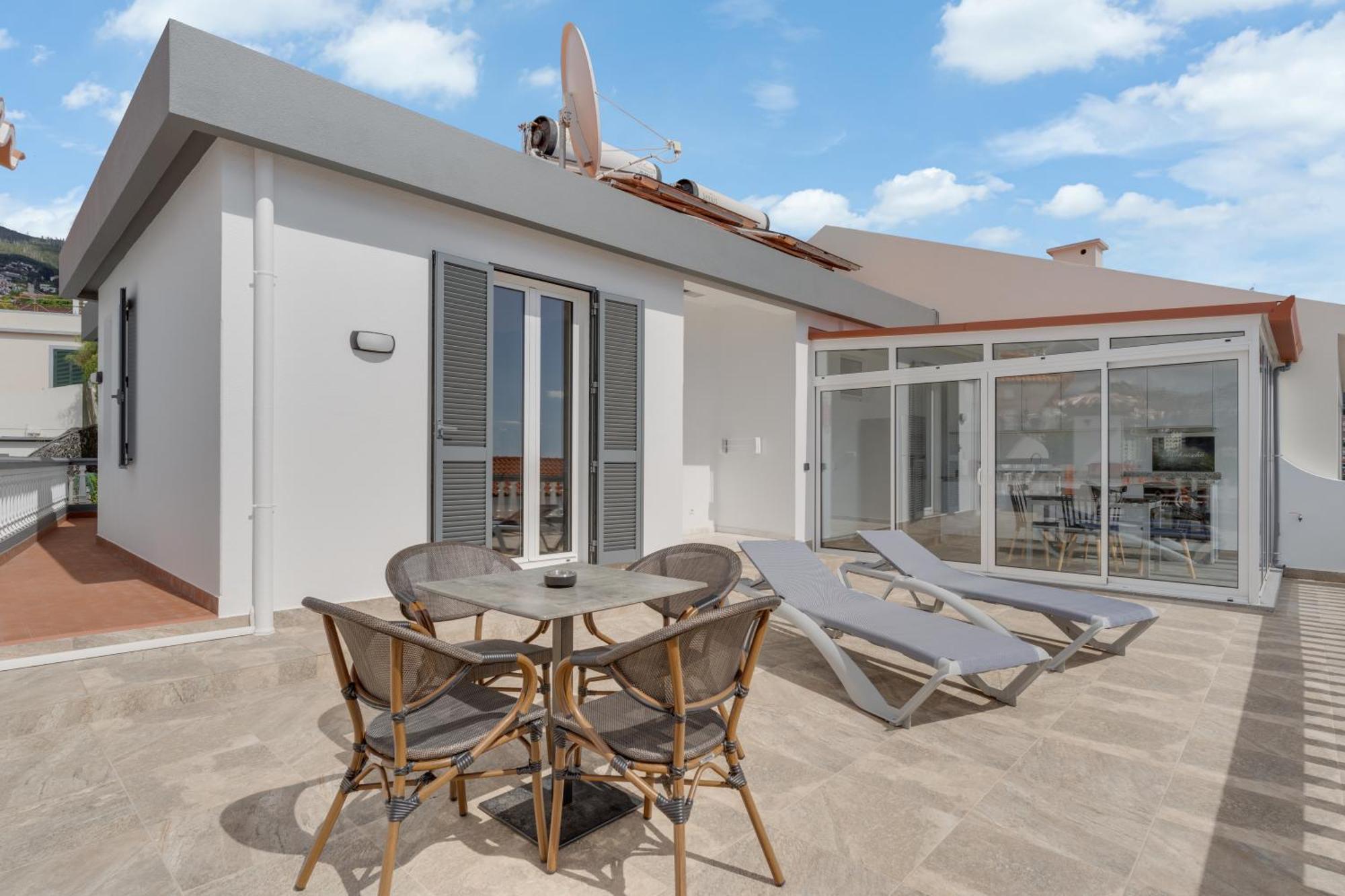 Villa Winter Apt 3 فونشال المظهر الخارجي الصورة