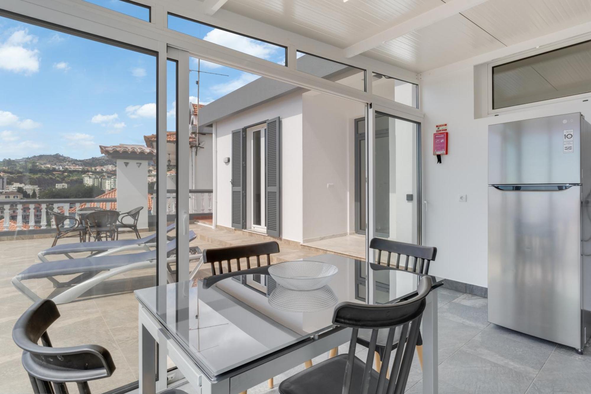 Villa Winter Apt 3 فونشال المظهر الخارجي الصورة